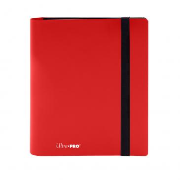 Ultra Pro PRO-Binder Eclipse 4-Pocket Apple Red