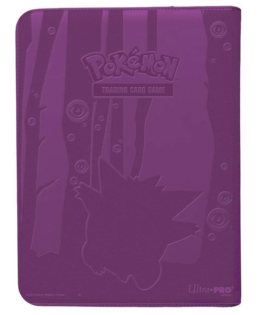 Ultra Pro Pokemon Elite Series Gengar 9-Pocket Zippered PRO-Binder