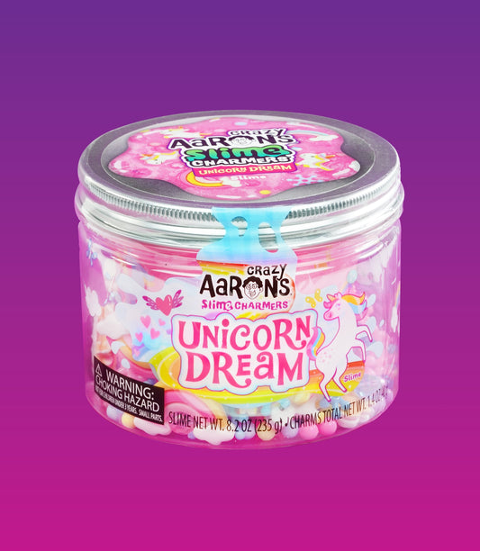 Crazy Aaron's Slime Charmers Unicorn Dream