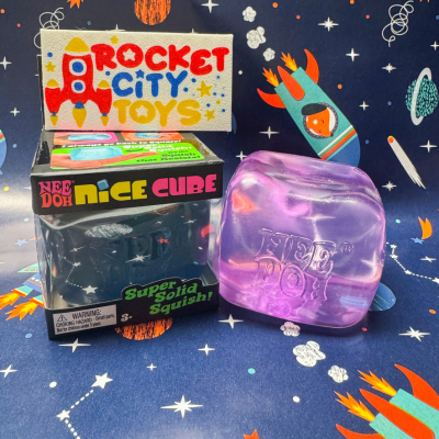 NeeDoh Nice Pack: Nice Cube & Nice Berg Stress Relief Bundle!