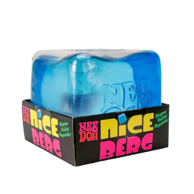 NeeDoh Nice Pack: Nice Cube & Nice Berg Stress Relief Bundle!