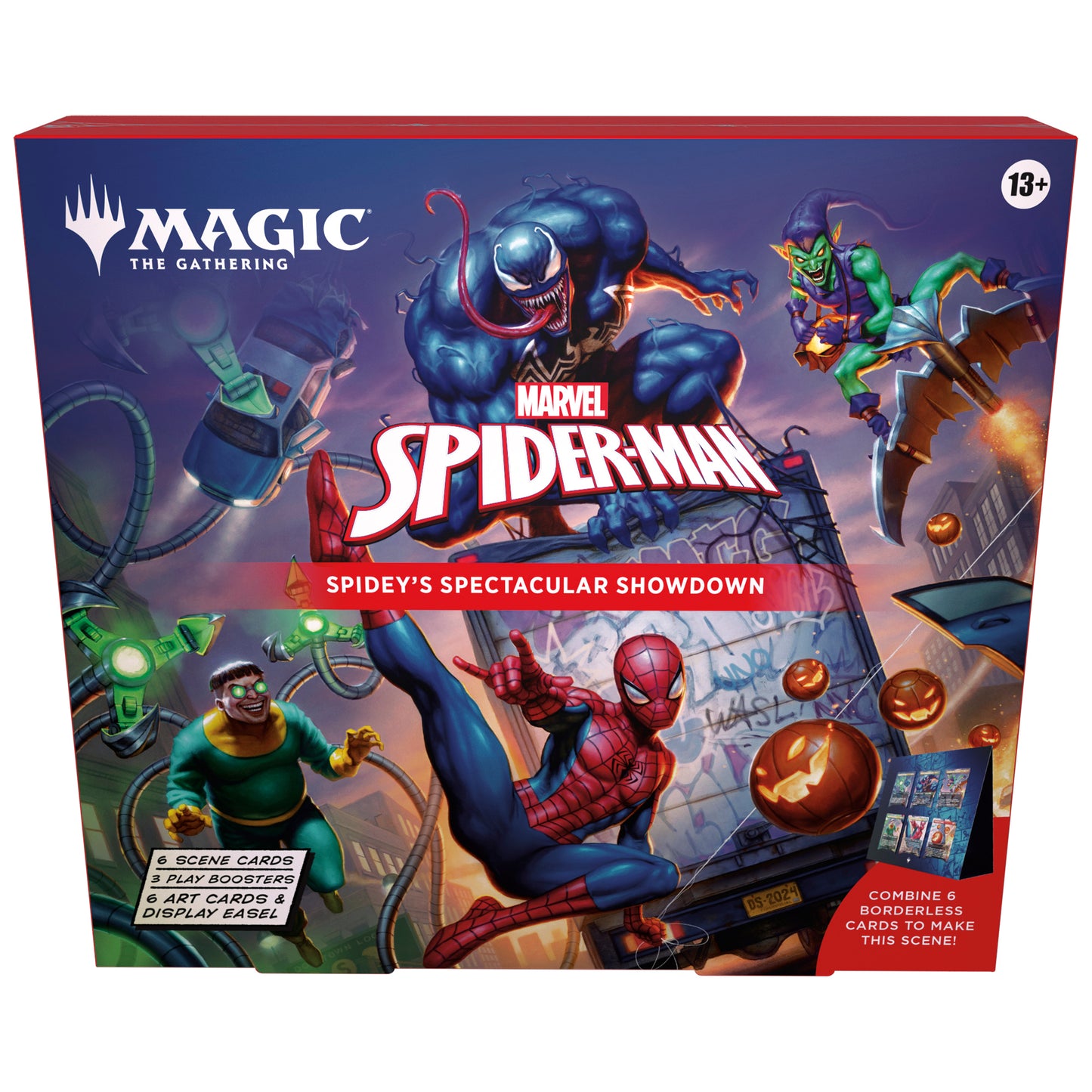 Magic the Gathering: Spider-Man Scene Box