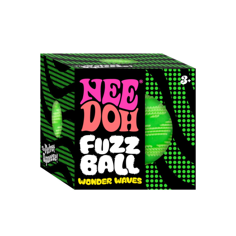 Schylling NeeDoh Fuzz Ball Wonder Waves