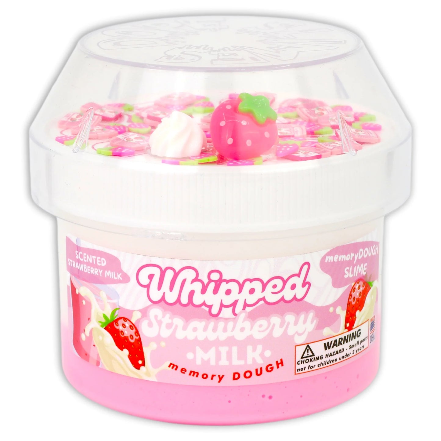 Dope Slime Whipped Strawberry Milk