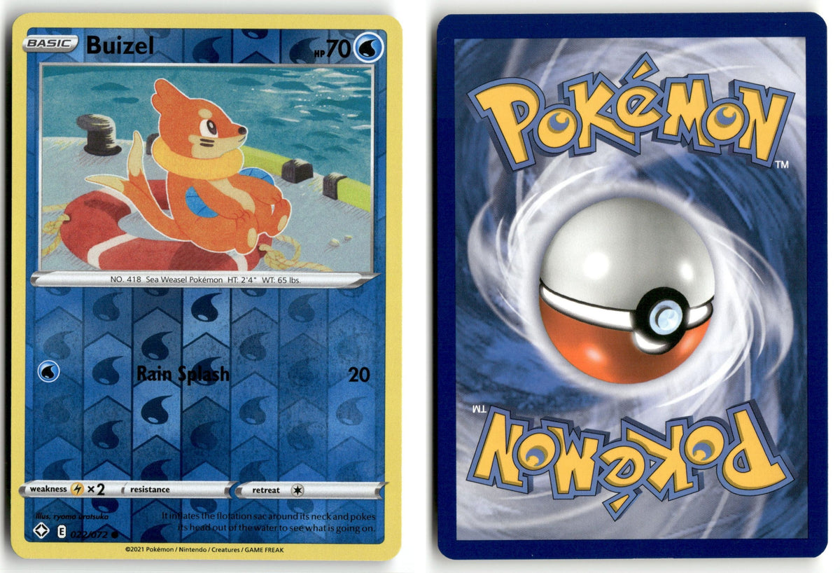 Front + Back scan | Near Mint / English / Reverse Holofoil