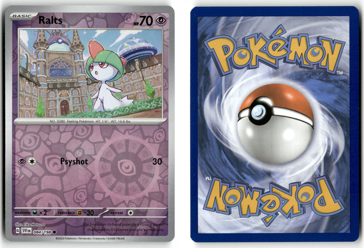 Front + Back scan | Near Mint / English / Reverse Holofoil