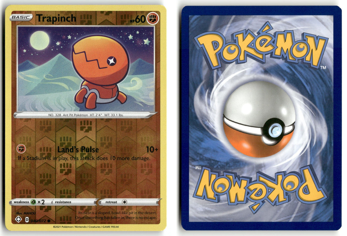 Front + Back scan | Near Mint / English / Reverse Holofoil