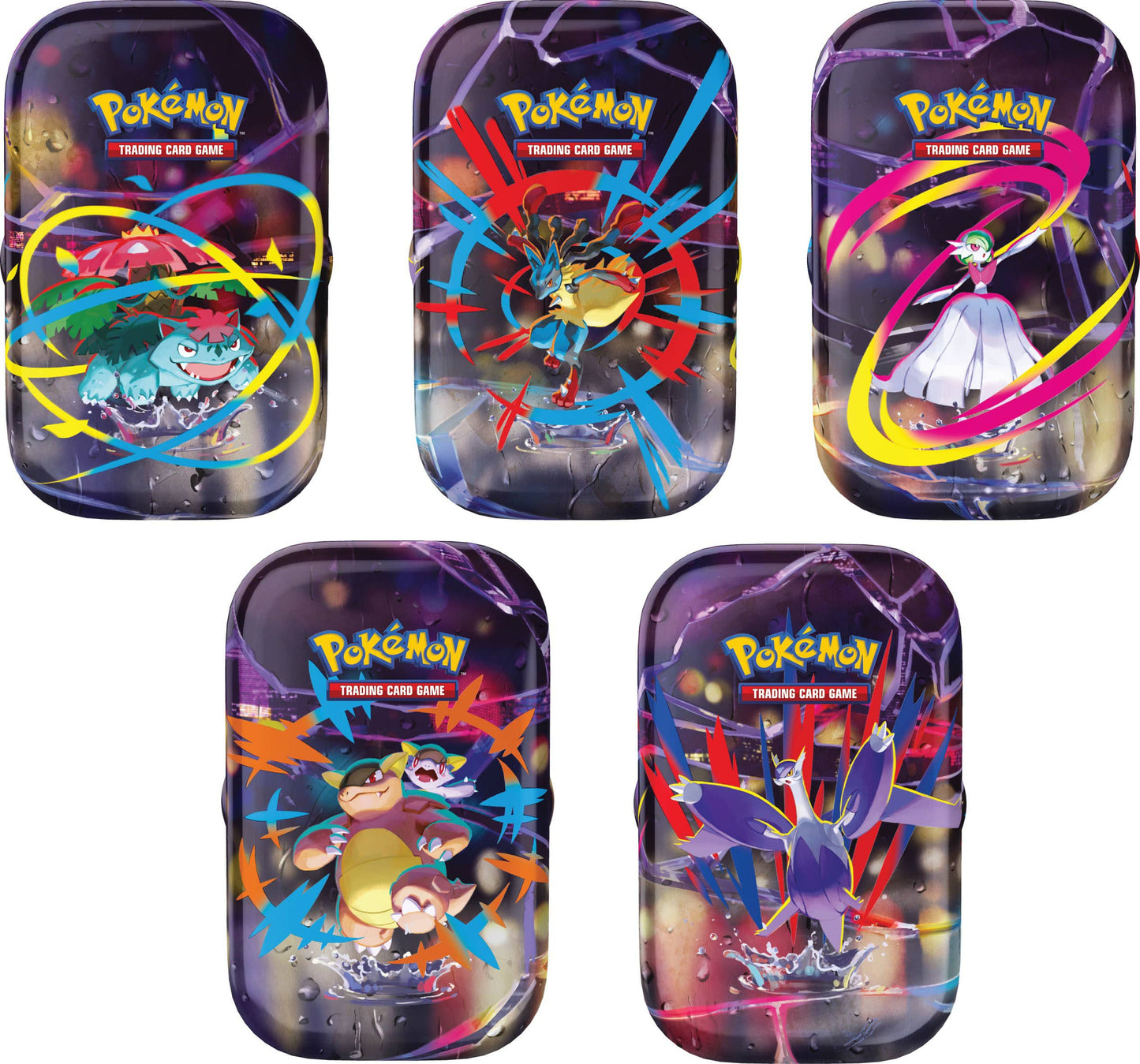 Pokemon TCG: Mega Heroes Mini Tin