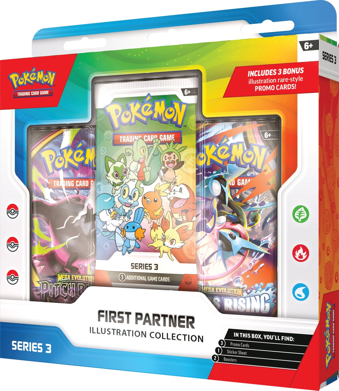Pokémon TCG: First Partner Illustration Collection Series 3
