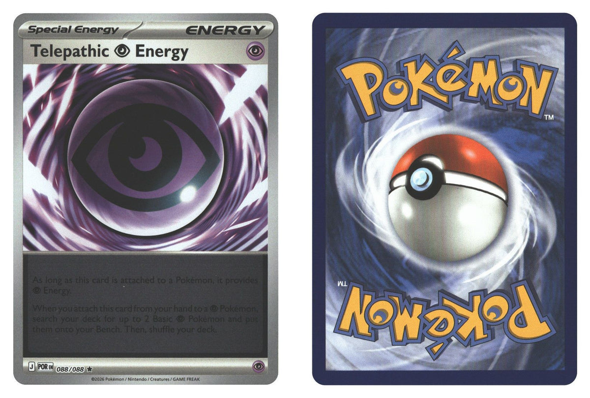 Front + Back scan | Near Mint / English / Reverse Holofoil
