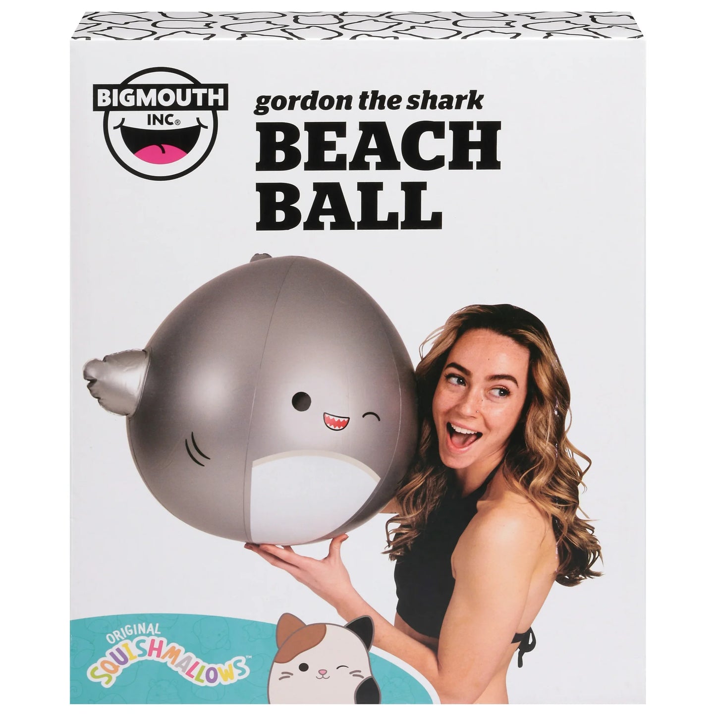 BigMouth x Squishmallow Gordon Shark Beach Ball