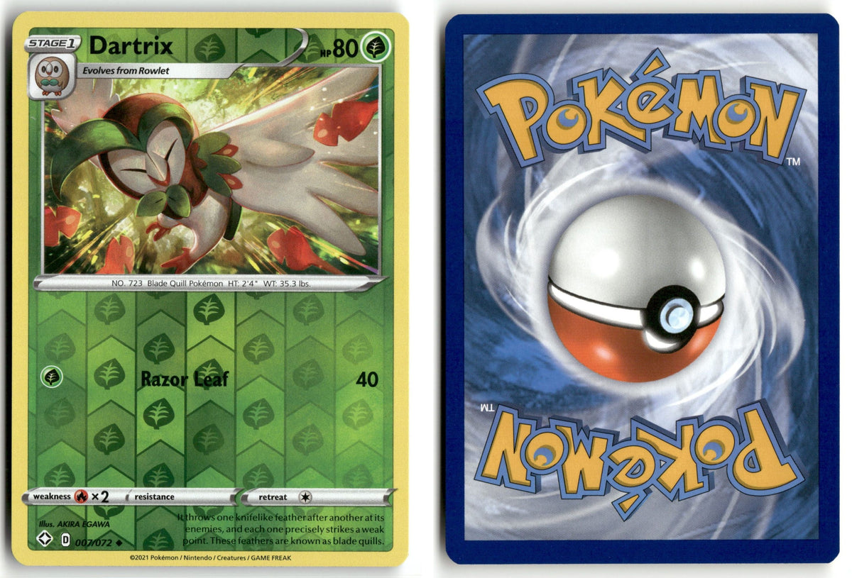 Front + Back scan | Near Mint / English / Reverse Holofoil