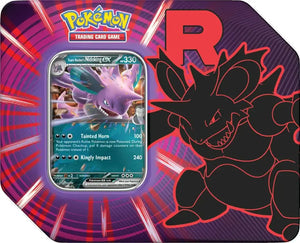 Pokémon TCG: Team Rocket Tin Nidoking – Rocket City Toys