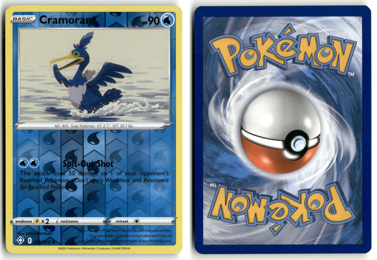 Front + Back scan | Near Mint / English / Reverse Holofoil