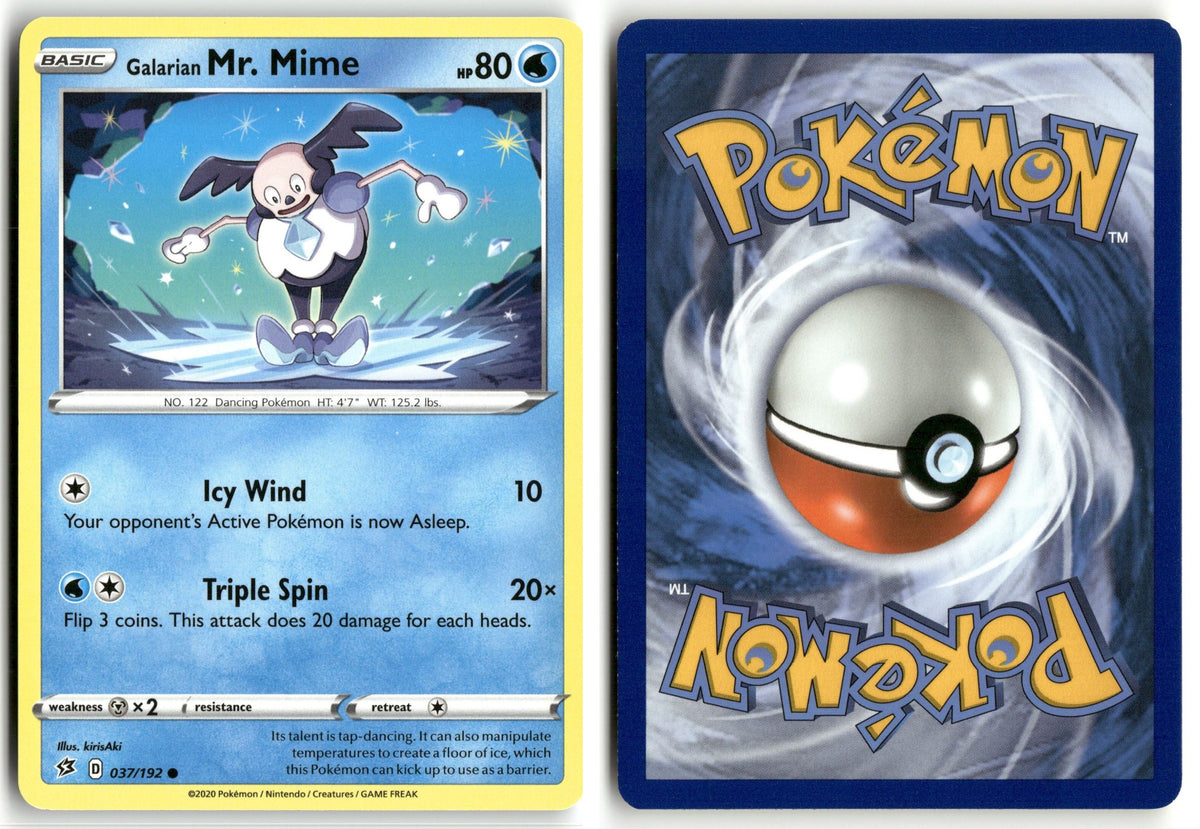 Front + Back scan | Lightly Played / English / Normal