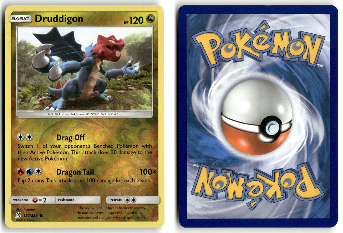 Front + Back scan | Near Mint / English / Reverse Holofoil
