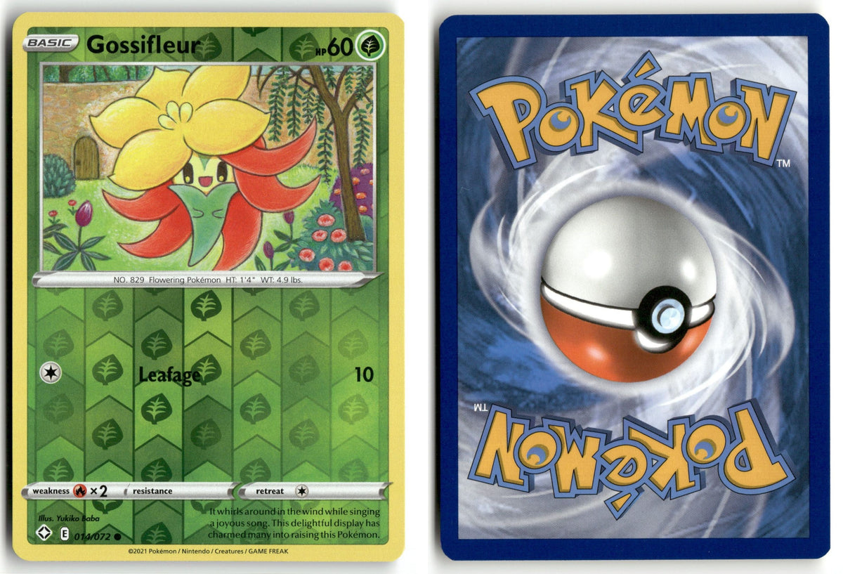 Front + Back scan | Near Mint / English / Reverse Holofoil