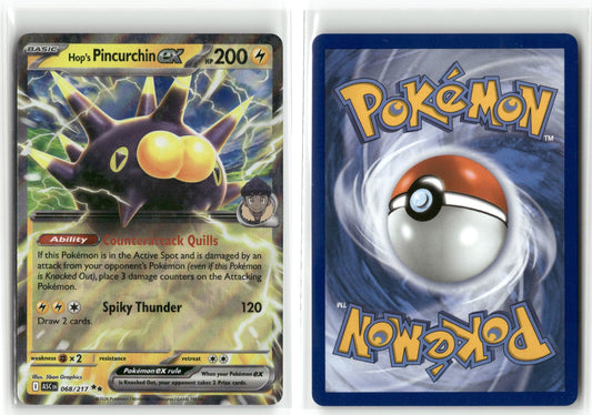 Front + Back scan | Near Mint / English / Holofoil