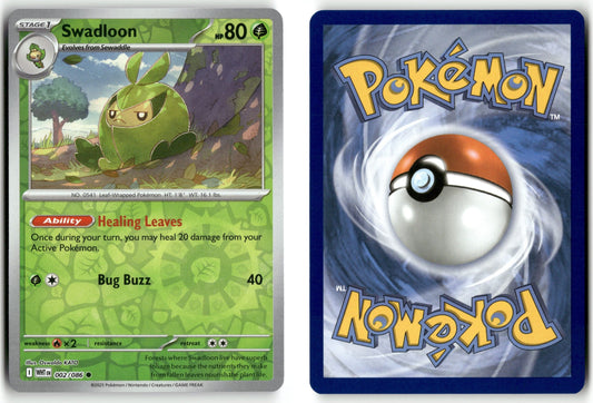 Front + Back scan | Near Mint / English / Reverse Holofoil