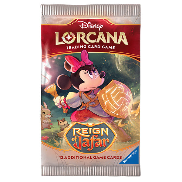 Disney Lorcana TCG: Reign of Jafar Booster Box (24 Packs)