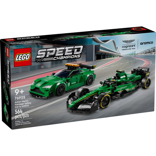 LEGO Speed Champions LEGO Speed Champions Aston Martin Safety Car & AMR23 76925