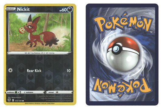 Front + Back scan | Lightly Played / English / Reverse Holofoil