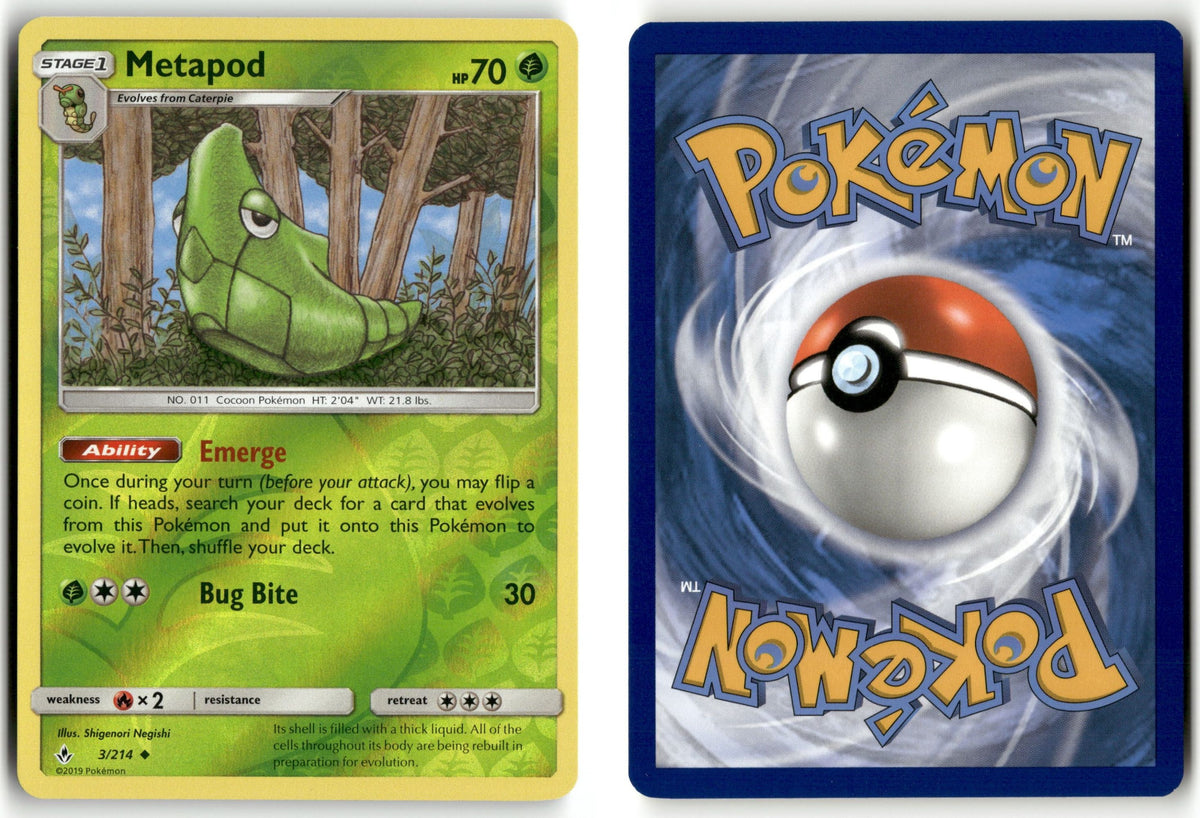 Front + Back scan