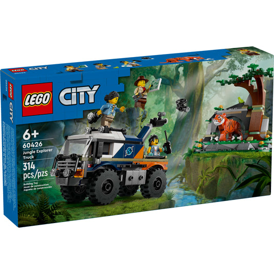 LEGO City Jungle Explorer Off-Road Truck 60426