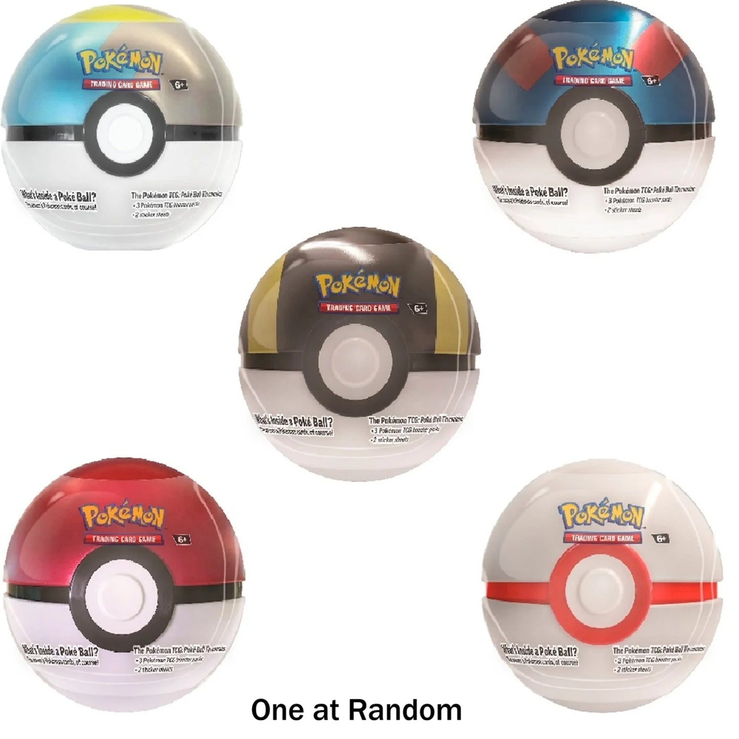 Pokemon TCG: Poke Ball Tin Q4 2025