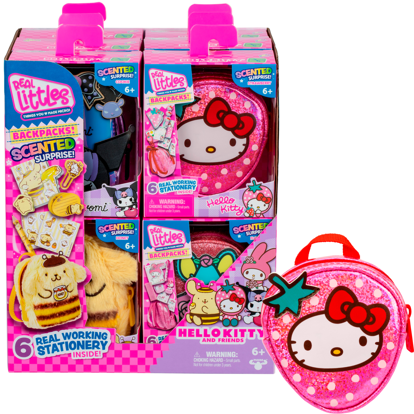 Real Littles Hello Kitty & Friends Backpacks