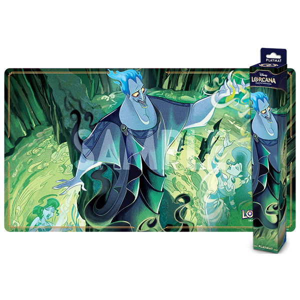 Disney Lorcana TCG: Reign of Jafar Playmat- Hades, Double Dealer
