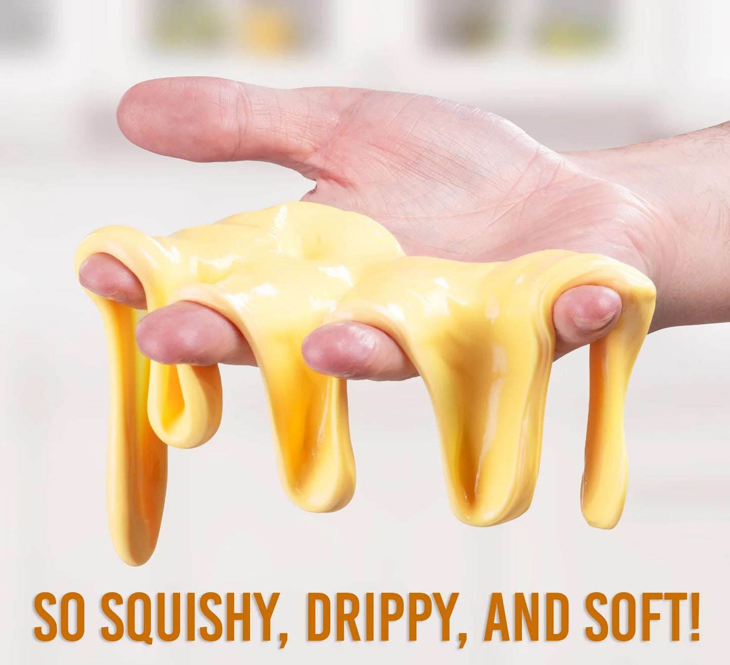 Crazy Aaron's Better Butter Buttercream - Full Size 4" Thinking Putty