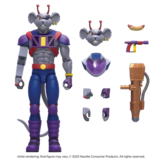 Biker Mice from Mars - Modo