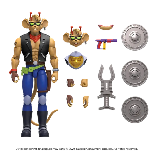 Biker Mice from Mars - Throttle