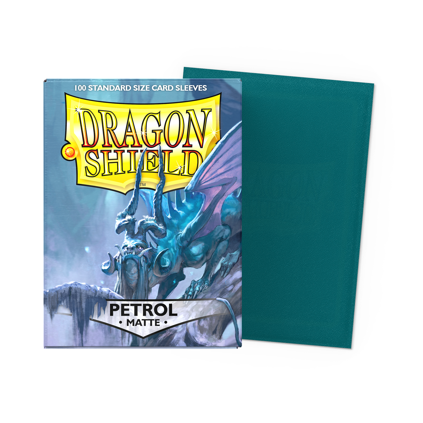 Dragon Shield Sleeves: Standard - Matte Petrol (100 ct.)