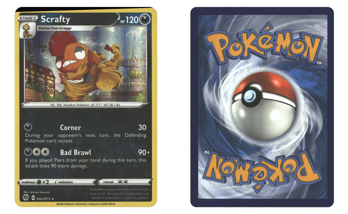 Front + Back scan | Lightly Played / English / Holofoil