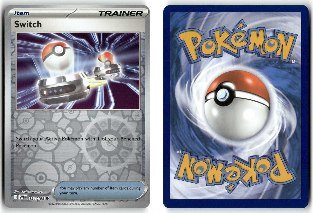 Front + Back scan | Near Mint / English / Reverse Holofoil