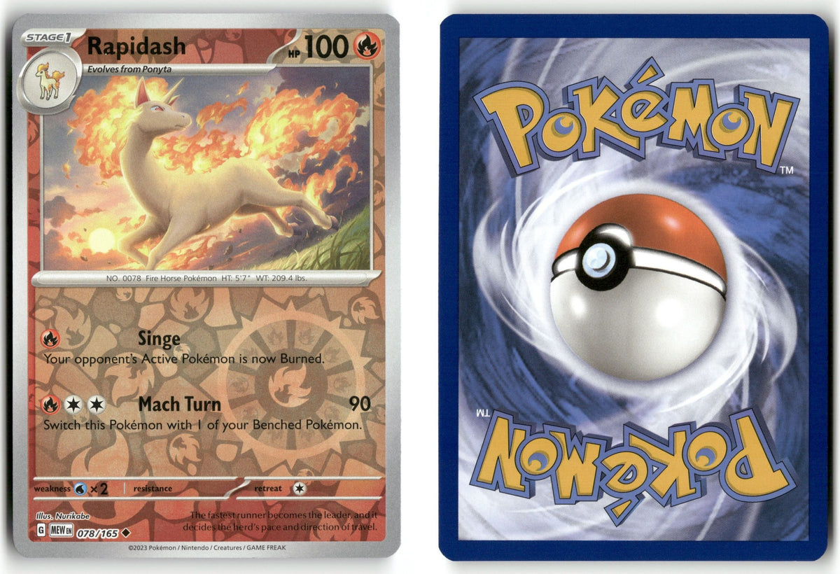 Front + Back scan | Near Mint / English / Reverse Holofoil
