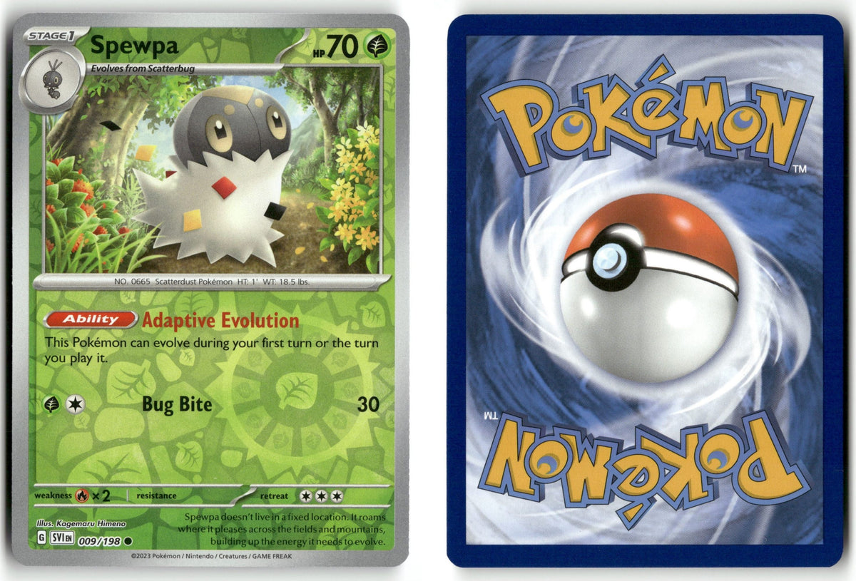 Front + Back scan | Near Mint / English / Reverse Holofoil