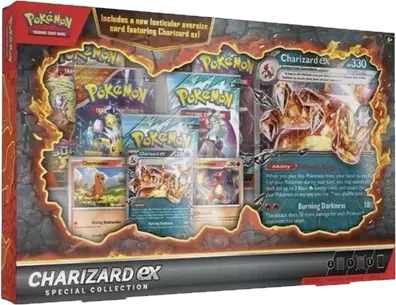 Pokemon TCG: Charizard ex Special Collection