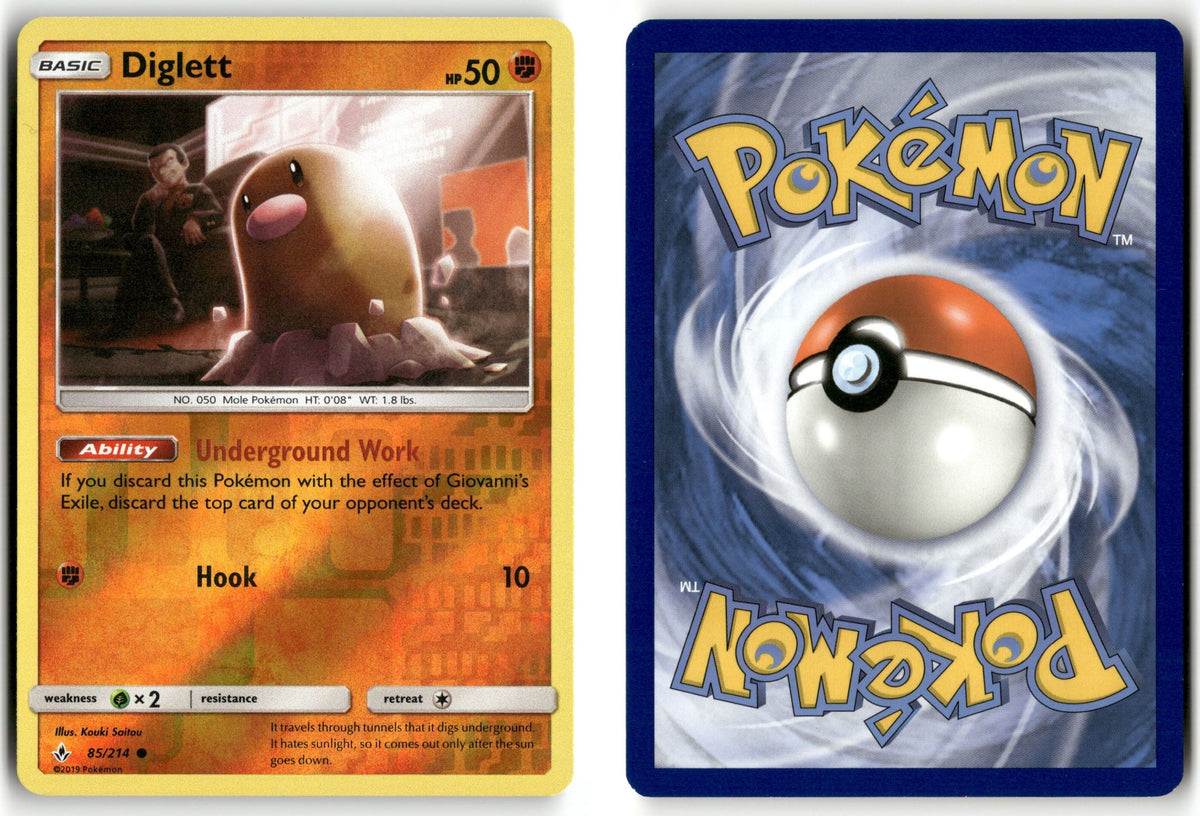 Front + Back scan