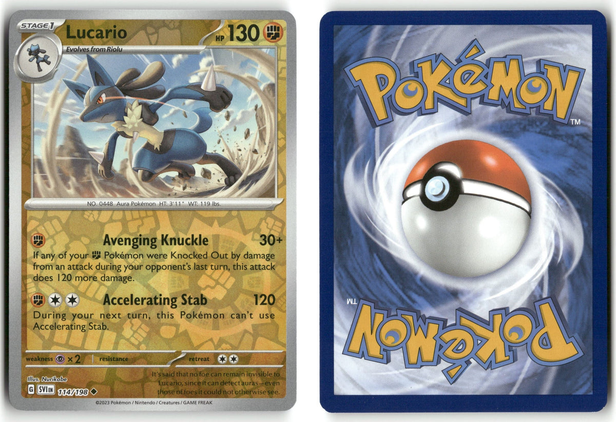 Front + Back scan | Near Mint / English / Reverse Holofoil