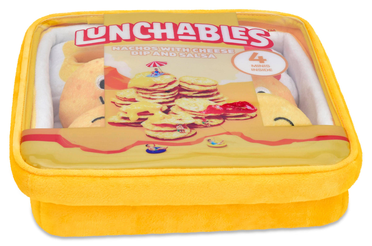 Lunchables Nachos Packaging Plush