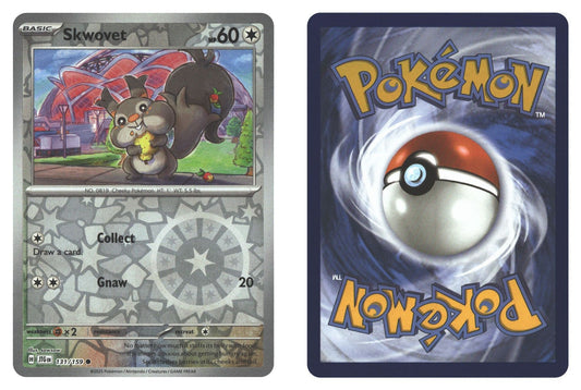 Front + Back scan | Near Mint / English / Reverse Holofoil