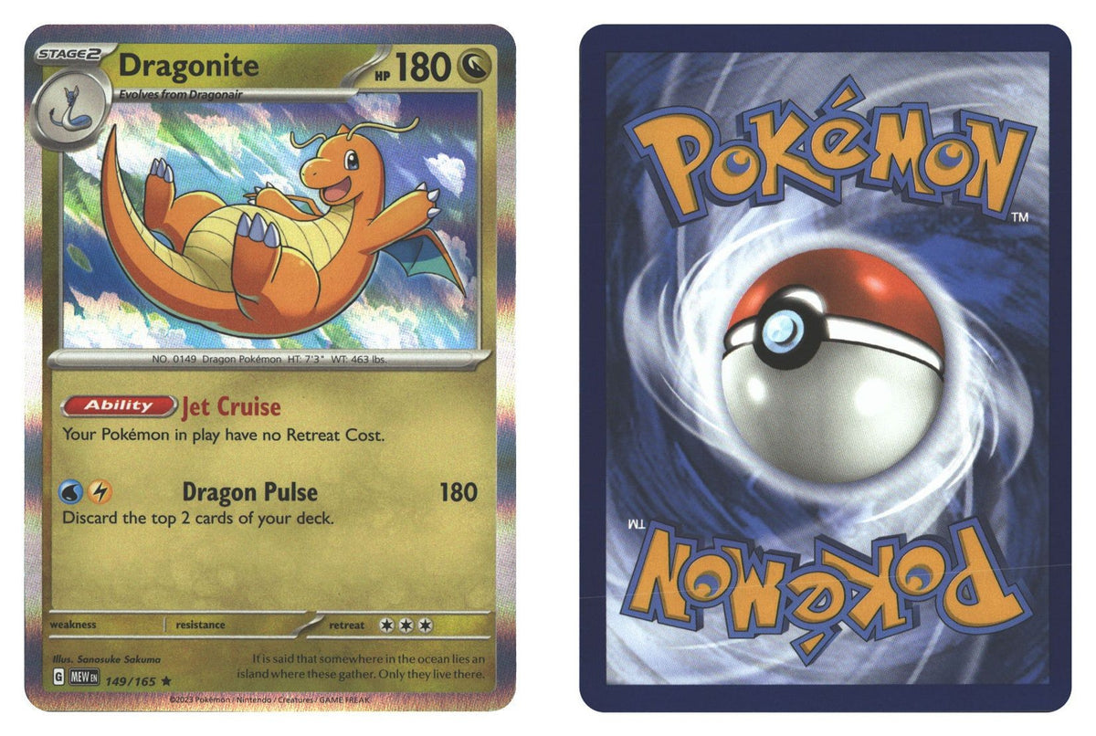 Front + Back scan | Near Mint / English / Holofoil