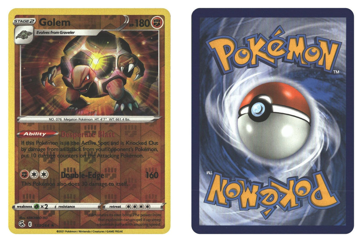 Front + Back scan | Near Mint / English / Reverse Holofoil