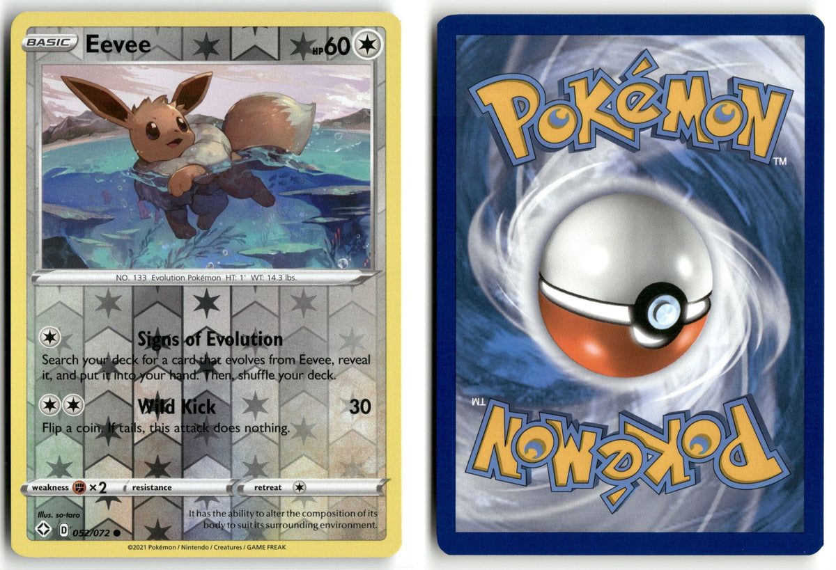 Front + Back scan | Near Mint / English / Reverse Holofoil
