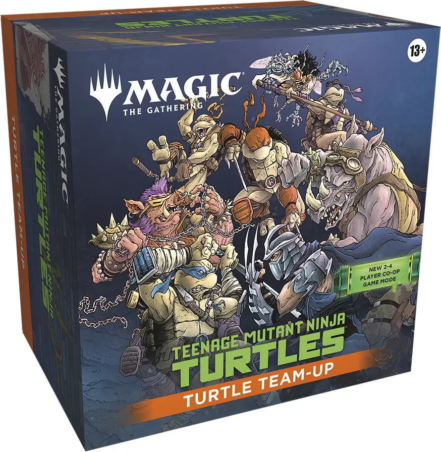 Magic: The Gathering Teenage Mutant Ninja Turtles Team Up