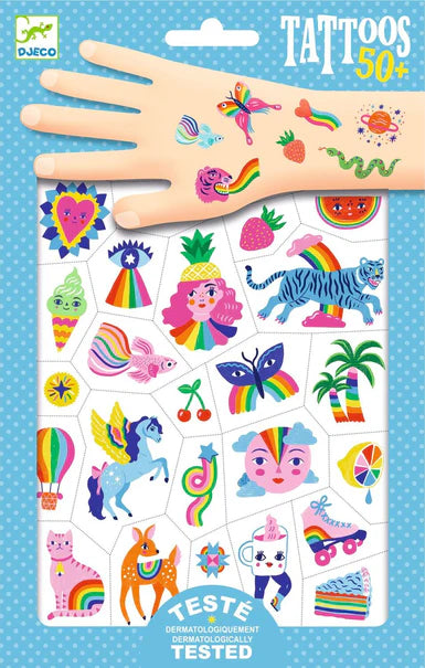 Djeco Rainbow Tattoos