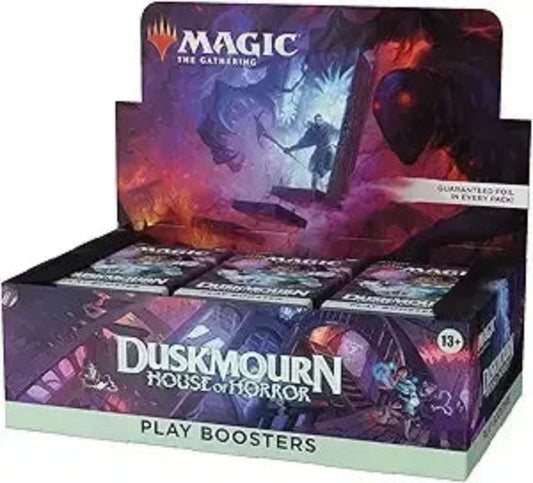 Magic: The Gathering Duskmourn House of Horror Play Booster Pack